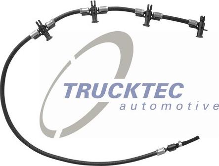 Trucktec Automotive 02.13.088 - Шланг, витік палива avtolavka.club