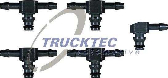 Trucktec Automotive 02.13.218 - З'єднувальний патрубок, паливопровід avtolavka.club