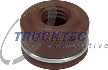 Trucktec Automotive 02.12.030 - Кільце ущільнювача, шток клапана avtolavka.club