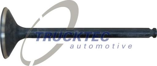Trucktec Automotive 02.12.137 - Впускний клапан avtolavka.club