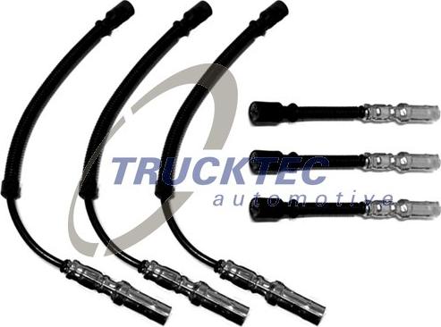 Trucktec Automotive 02.17.117 - Комплект проводів запалювання avtolavka.club