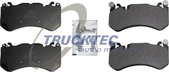 Trucktec Automotive 02.35.462 - Гальмівні колодки, дискові гальма avtolavka.club