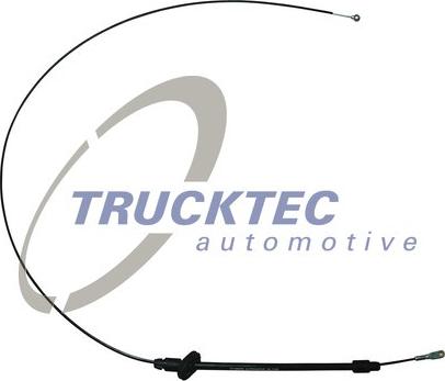 Trucktec Automotive 02.35.409 - Трос, гальмівна система avtolavka.club