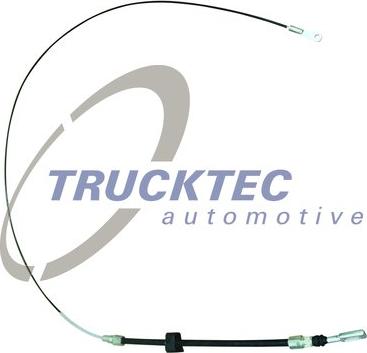 Trucktec Automotive 02.35.402 - Трос, гальмівна система avtolavka.club