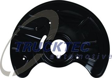 Trucktec Automotive 02.35.546 - Відбивач, диск гальмівного механізму avtolavka.club