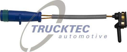 Trucktec Automotive 02.35.582 - Сигналізатор, знос гальмівних колодок avtolavka.club