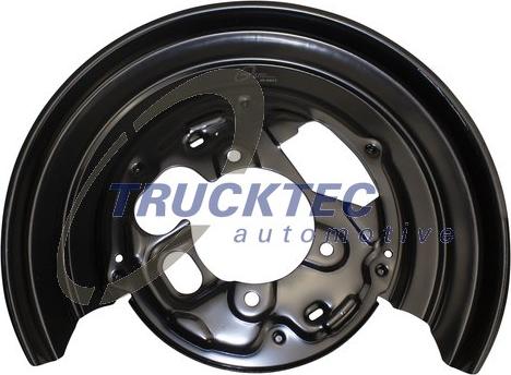 Trucktec Automotive 02.35.643 - Відбивач, диск гальмівного механізму avtolavka.club