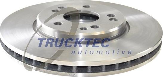 Trucktec Automotive 02.35.065 - Гальмівний диск avtolavka.club
