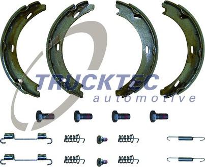 Trucktec Automotive 02.35.006 - Комплект гальм, ручник, парковка avtolavka.club