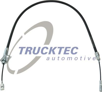 Trucktec Automotive 02.35.349 - Трос, гальмівна система avtolavka.club