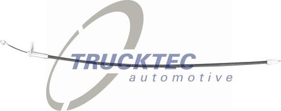 Trucktec Automotive 02.35.344 - Трос, гальмівна система avtolavka.club