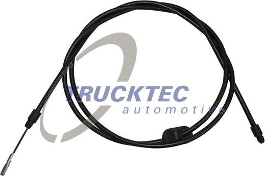 Trucktec Automotive 02.35.342 - Трос, гальмівна система avtolavka.club