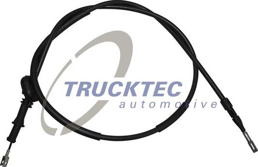 Trucktec Automotive 02.35.353 - Трос, гальмівна система avtolavka.club