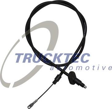 Trucktec Automotive 02.35.321 - Трос, гальмівна система avtolavka.club
