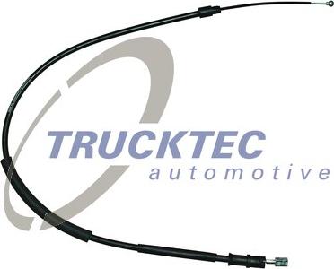 Trucktec Automotive 02.35.370 - Трос, гальмівна система avtolavka.club