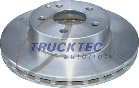 Trucktec Automotive 02.35.291 - Гальмівний диск avtolavka.club