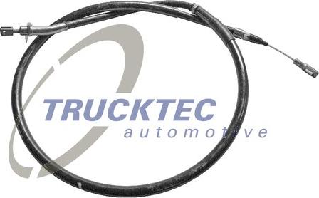 Trucktec Automotive 02.35.258 - Трос, гальмівна система avtolavka.club