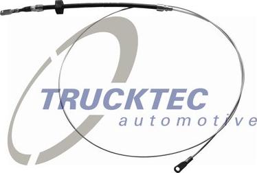 Trucktec Automotive 02.35.260 - Трос, гальмівна система avtolavka.club