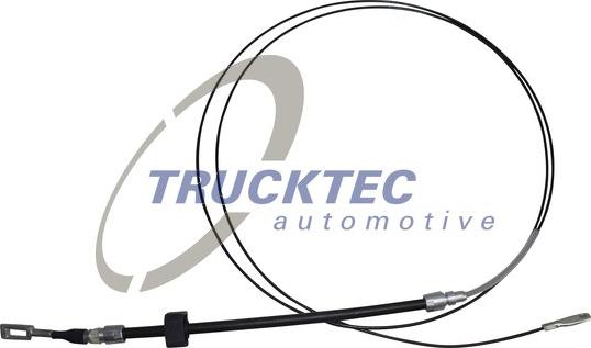 Trucktec Automotive 02.35.261 - Трос, гальмівна система avtolavka.club