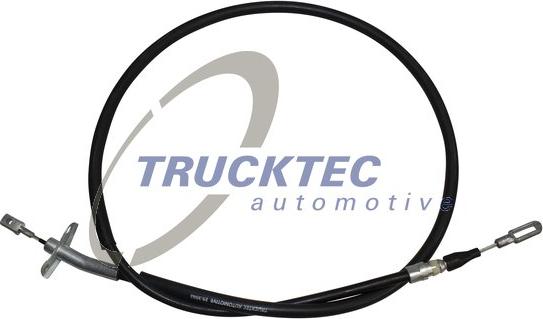 Trucktec Automotive 02.35.263 - Трос, гальмівна система avtolavka.club