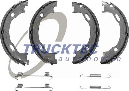 Trucktec Automotive 02.35.227 - Комплект гальм, ручник, парковка avtolavka.club