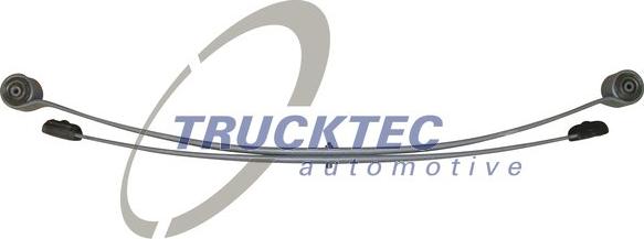 Trucktec Automotive 02.30.347 - Багатолистові ресора avtolavka.club