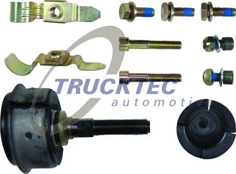 Trucktec Automotive 02.31.044 - Ремонтний комплект, що несуть / напрямні шарніри avtolavka.club