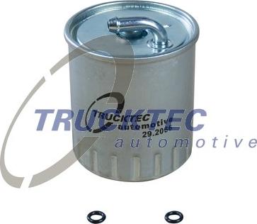 Trucktec Automotive 02.38.048 - Паливний фільтр avtolavka.club