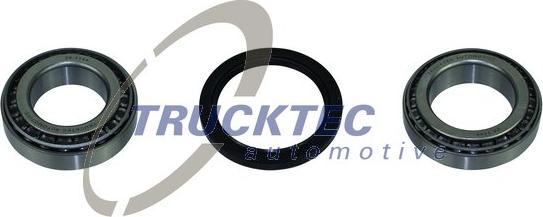 Trucktec Automotive 02.32.165 - Комплект підшипника маточини колеса avtolavka.club