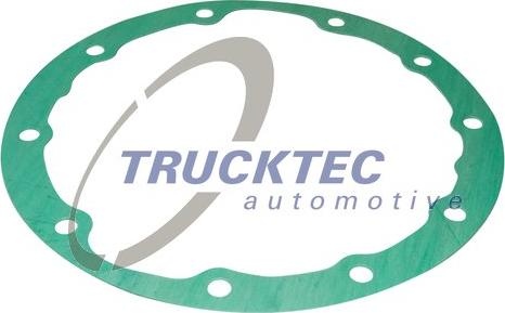 Trucktec Automotive 02.32.168 - Прокладка, диференціал avtolavka.club