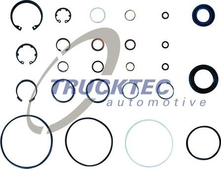 Trucktec Automotive 02.37.005 - Комплект прокладок, рульовий механізм avtolavka.club