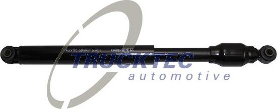 Trucktec Automotive 02.37.007 - Амортизатор рульового управління avtolavka.club