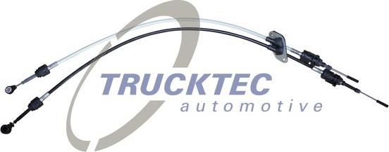 Trucktec Automotive 02.24.012 - Трос, ступінчаста коробка передач avtolavka.club
