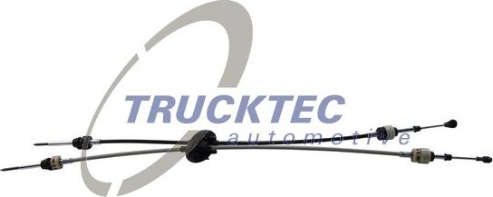 Trucktec Automotive 02.24.021 - Трос, ступінчаста коробка передач avtolavka.club
