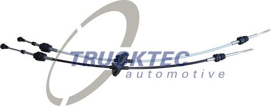 Trucktec Automotive 02.24.023 - Трос, ступінчаста коробка передач avtolavka.club