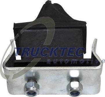 Trucktec Automotive 02.22.011 - Подушка, підвіска двигуна avtolavka.club