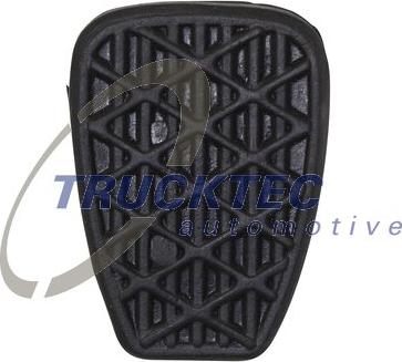 Trucktec Automotive 02.27.013 - Педальні накладка, педаль гальма avtolavka.club