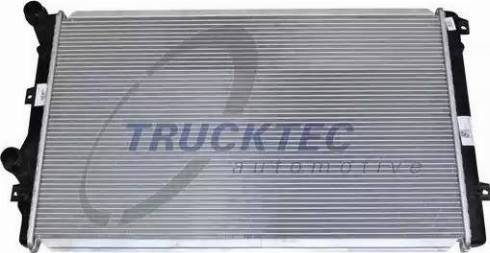 Trucktec Automotive 07.40.055 - Радіатор, охолодження двигуна avtolavka.club