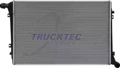 Trucktec Automotive 07.40.057 - Радіатор, охолодження двигуна avtolavka.club