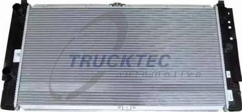 Trucktec Automotive 07.40.060 - Радіатор, охолодження двигуна avtolavka.club
