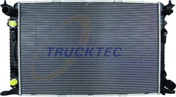 Trucktec Automotive 07.40.084 - Радіатор, охолодження двигуна avtolavka.club