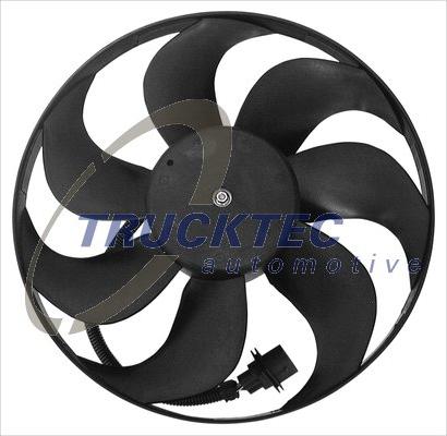 Trucktec Automotive 07.40.022 - Вентилятор, охолодження двигуна avtolavka.club