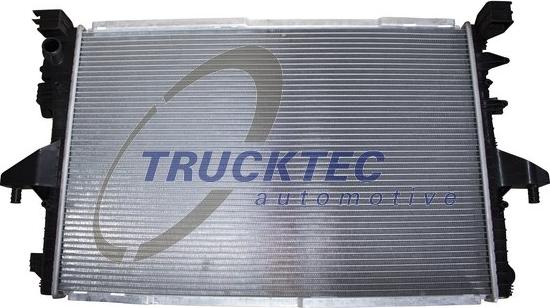 Trucktec Automotive 07.40.124 - Радіатор, охолодження двигуна avtolavka.club