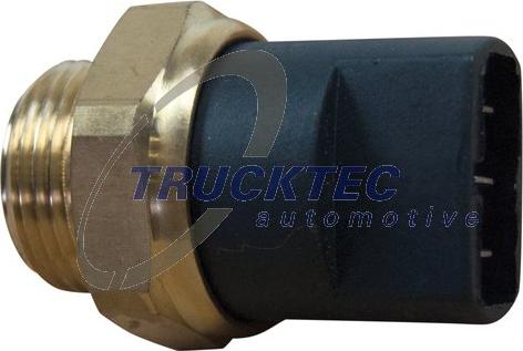 Trucktec Automotive 07.42.015 - Термовимикач, вентилятор радіатора / кондиціонера avtolavka.club