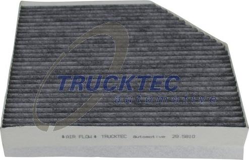 Trucktec Automotive 07.59.055 - Фільтр, повітря у внутрішній простір avtolavka.club