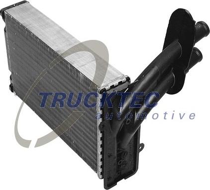 Trucktec Automotive 07.59.022 - Теплообмінник, опалення салону avtolavka.club