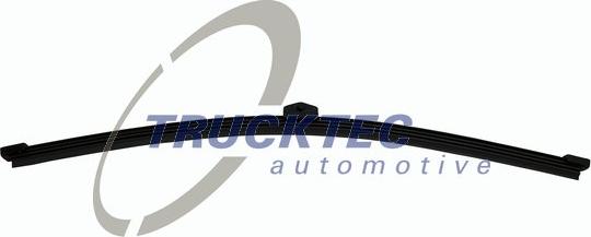 Trucktec Automotive 07.58.033 - Щітка склоочисника avtolavka.club