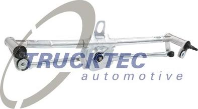 Trucktec Automotive 07.61.018 - Система тяг і важелів приводу склоочисника avtolavka.club