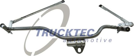 Trucktec Automotive 07.61.017 - Система тяг і важелів приводу склоочисника avtolavka.club