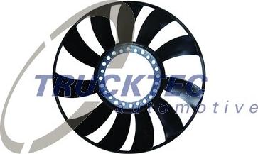Trucktec Automotive 07.19.271 - Крильчатка вентилятора, охолодження двигуна avtolavka.club